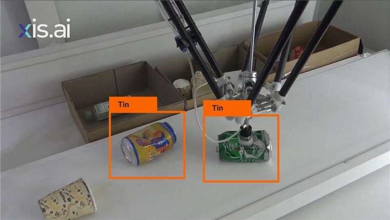 At xis.ai, we're redefining recycling with AI-driven computer vision, enabling faster and more precise sorting of materials.  Efficiency and accuracy, powered by innovation.